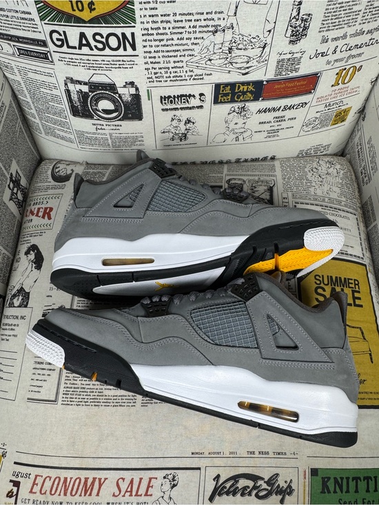 Nike Air Jordan 4 Retro Cool Grey 2019 308497-007 Men Size 12 With Box main image 9